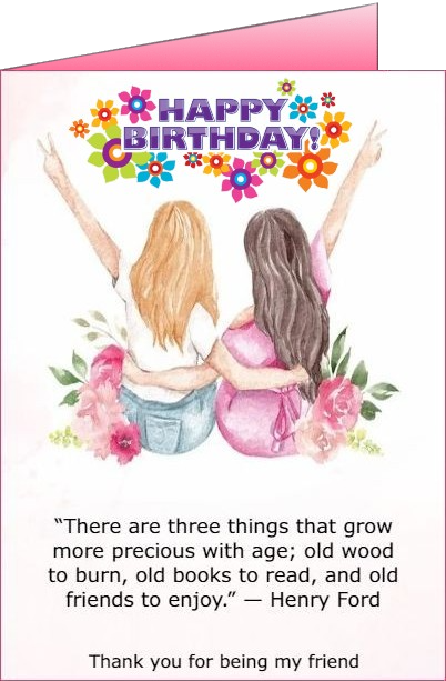 free birthday-cards-female