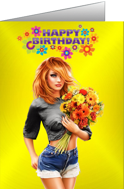 free birthday-cards-female